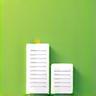 Comparison chart icon